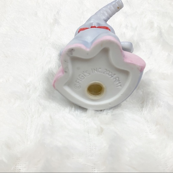 Figi’s Inc 2004 elephant with hat salt shaker circus retro - Picture 6 of 7